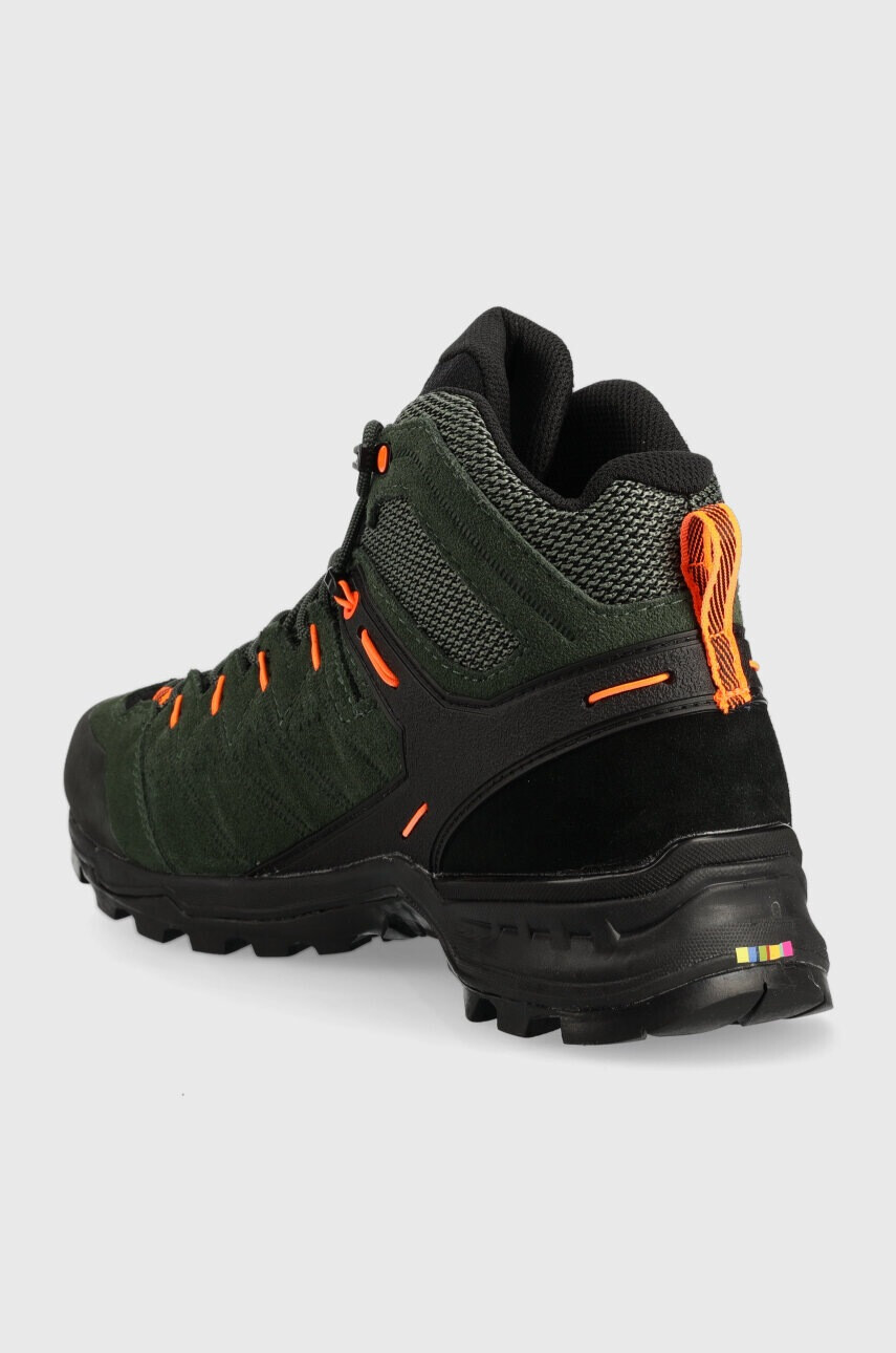 Salewa Обувки Alp Mate Mid в зелено с изолация - Pepit.bg