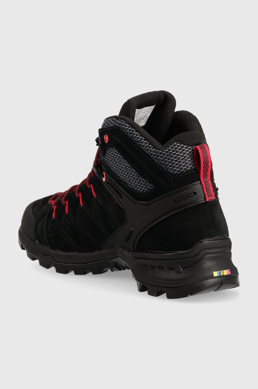 Salewa Обувки Alp Mate Mid в черно с лека изолация - Pepit.bg
