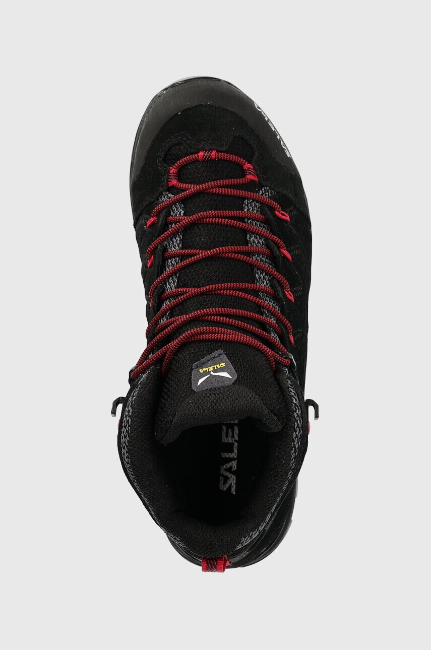 Salewa Обувки Alp Mate Mid в черно с лека изолация - Pepit.bg