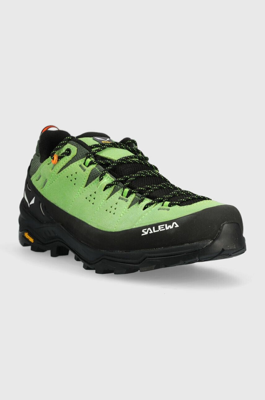 Salewa Обувки Alp Trainer 2 GTX в зелено - Pepit.bg