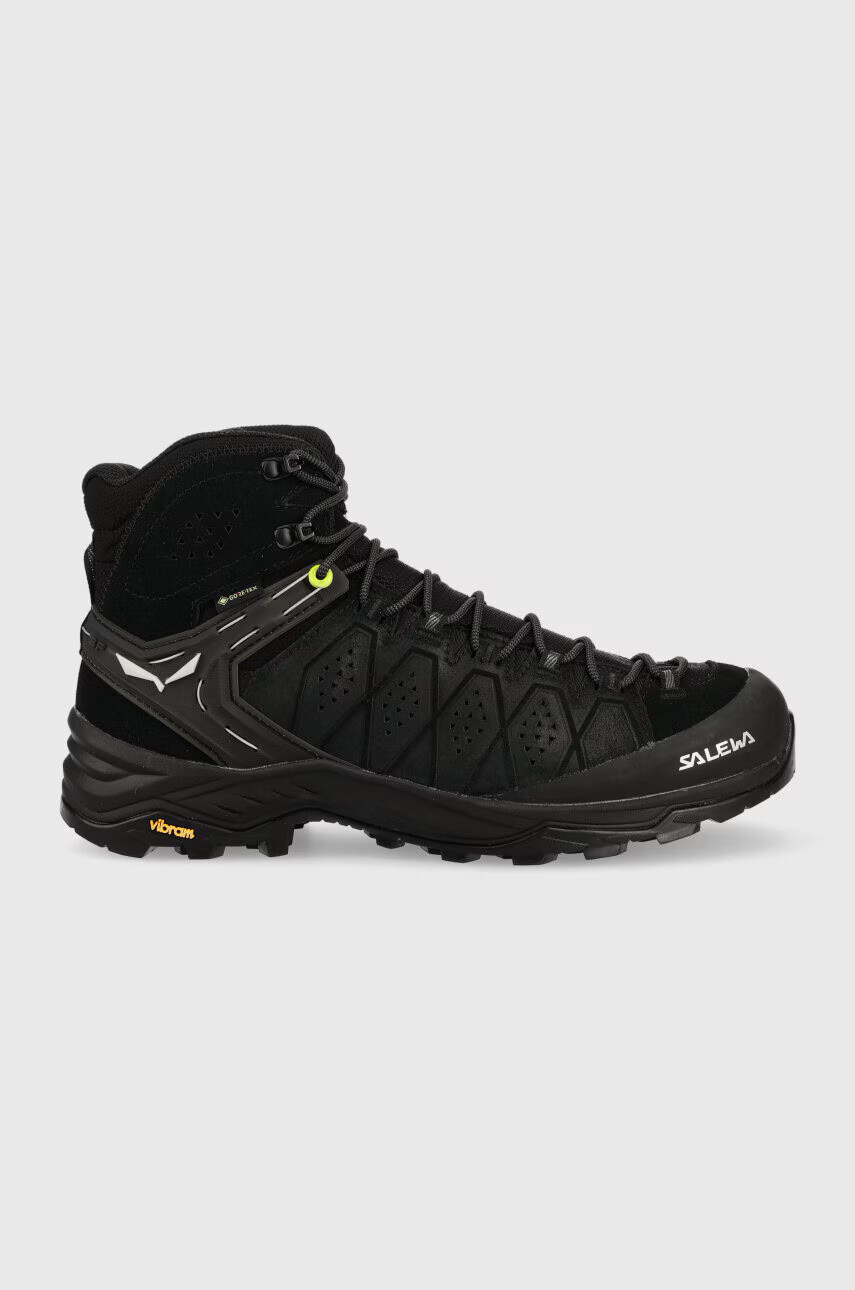 Salewa Обувки MS ALP TRAINER 2 MID GTX в черно с изолация - Pepit.bg