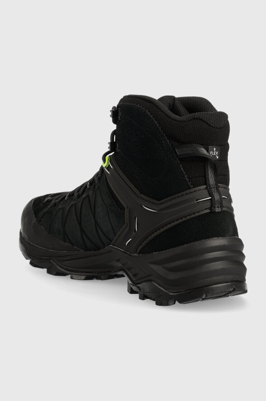 Salewa Обувки MS ALP TRAINER 2 MID GTX в черно с изолация - Pepit.bg