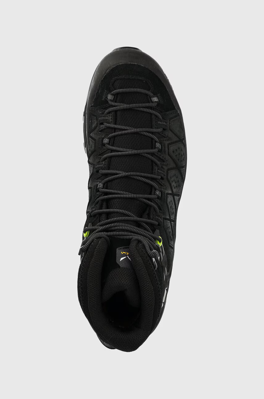 Salewa Обувки MS ALP TRAINER 2 MID GTX в черно с изолация - Pepit.bg
