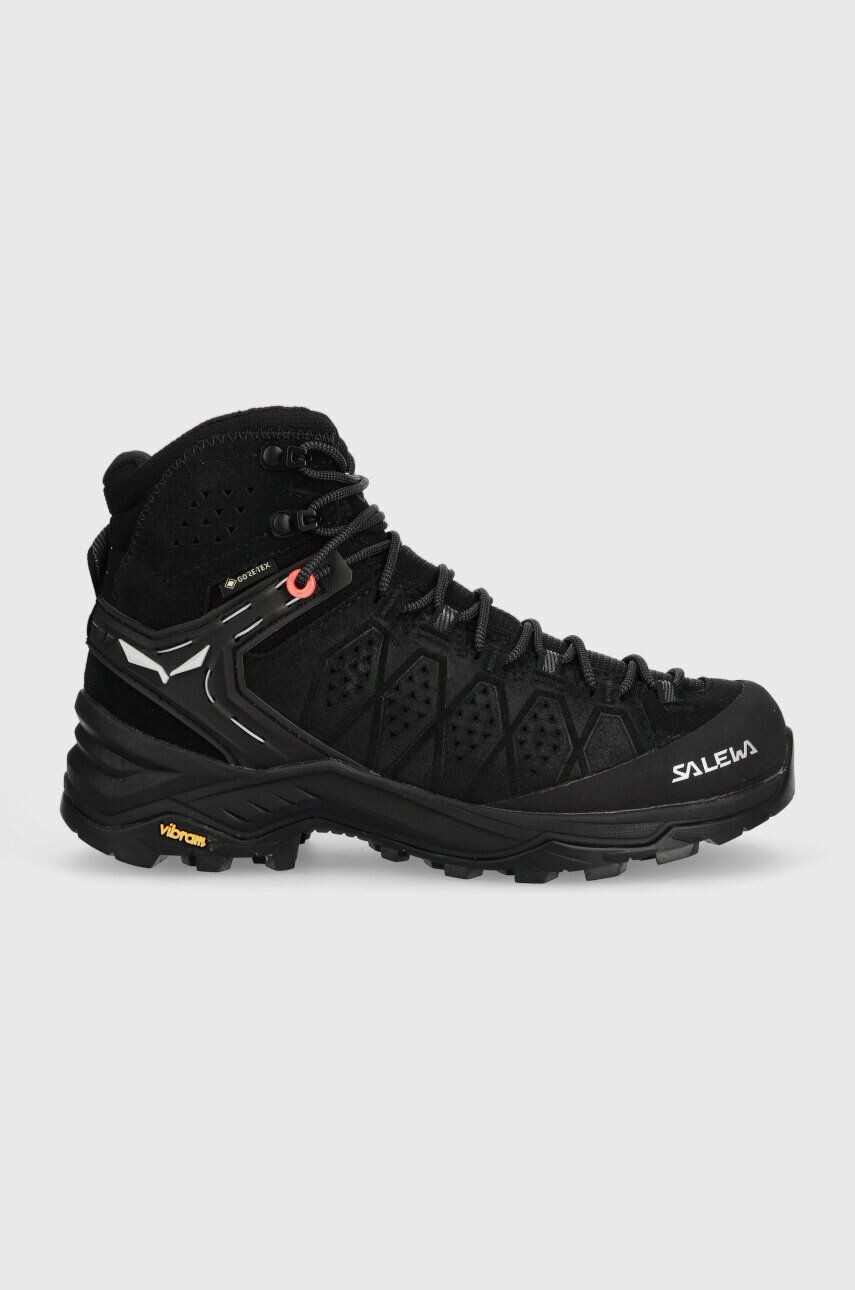 Salewa Обувки Alp Trainer 2 Mid GTX в черно - Pepit.bg