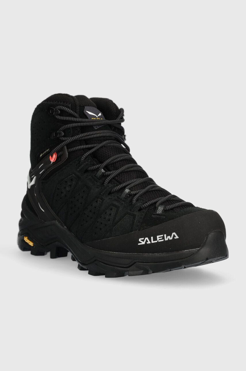 Salewa Обувки Alp Trainer 2 Mid GTX в черно - Pepit.bg