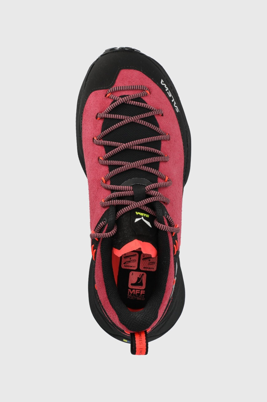Salewa Обувки Dropline Leather дамски в розово - Pepit.bg