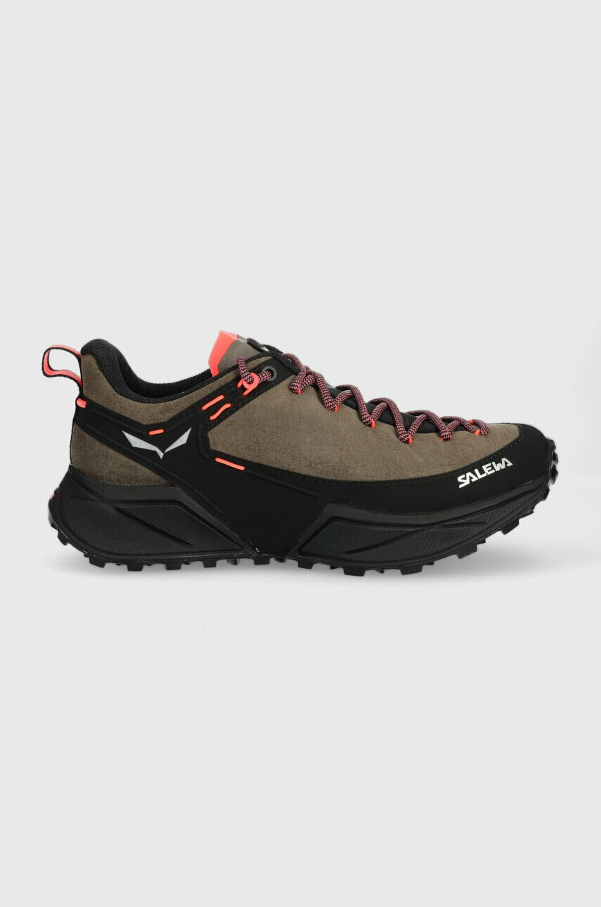 Salewa Обувки Dropline Leather в розово - Pepit.bg