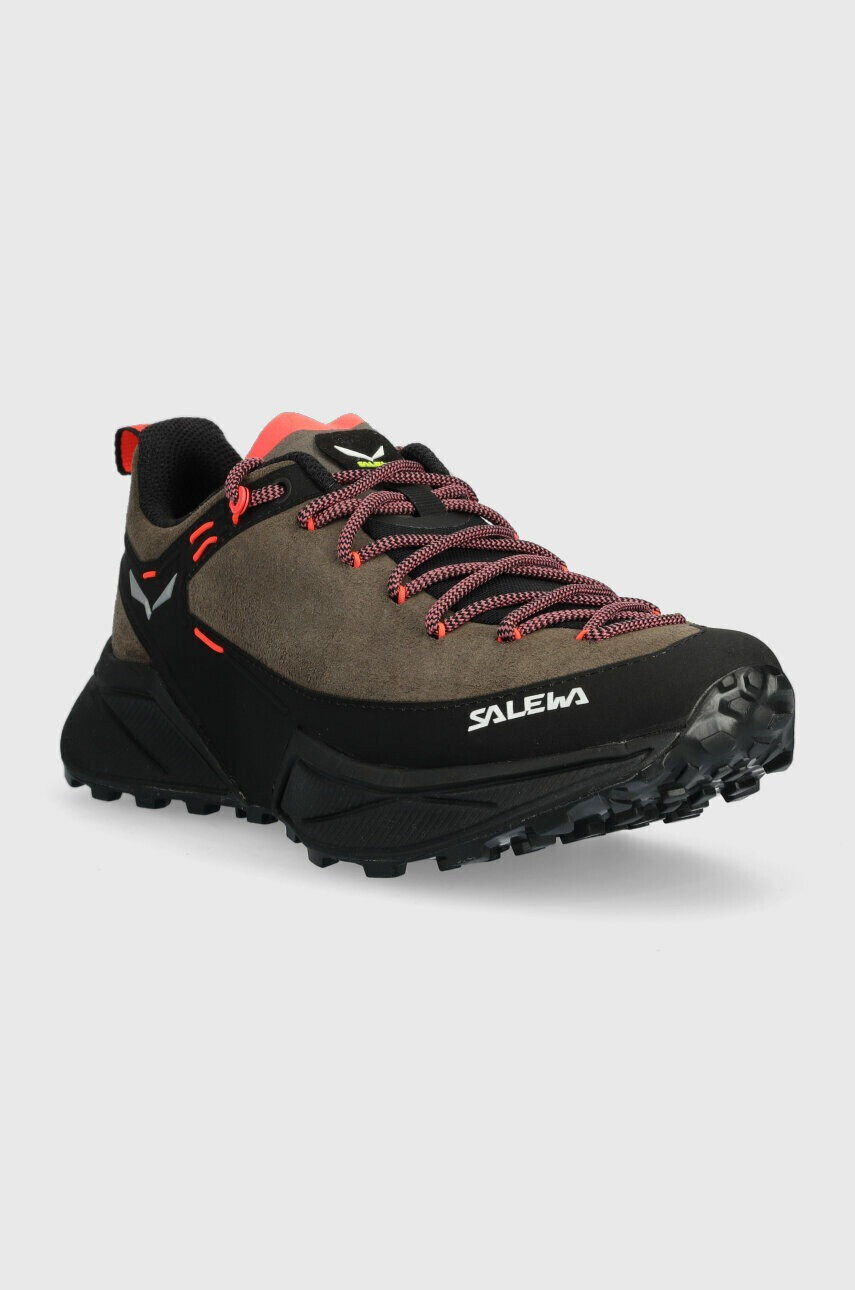 Salewa Обувки Dropline Leather в розово - Pepit.bg
