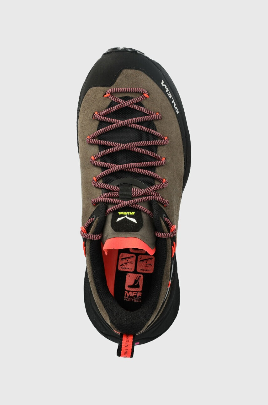 Salewa Обувки Dropline Leather в розово - Pepit.bg
