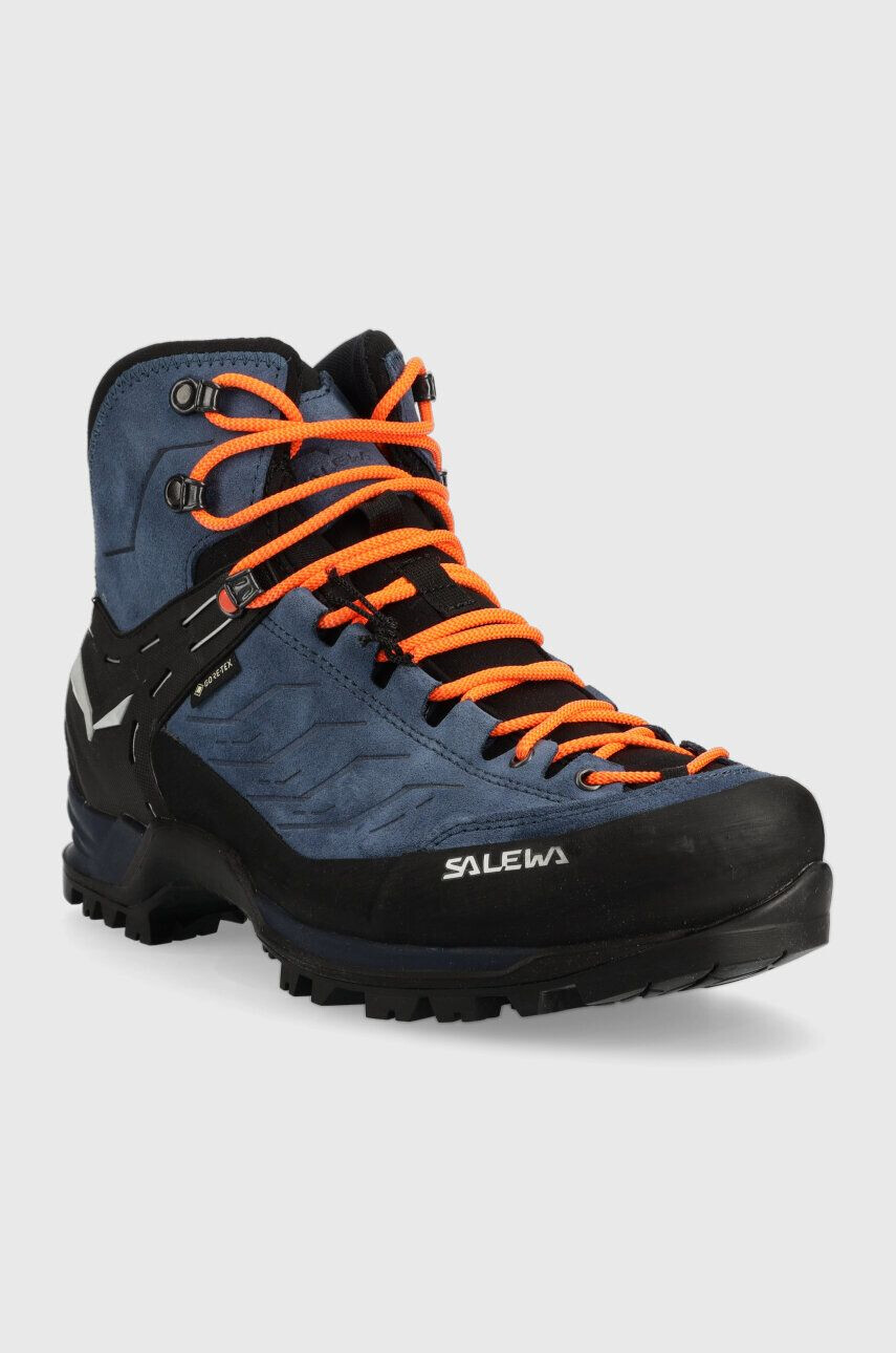 Salewa Обувки Mountain Trainer Mid GTX в синьо - Pepit.bg