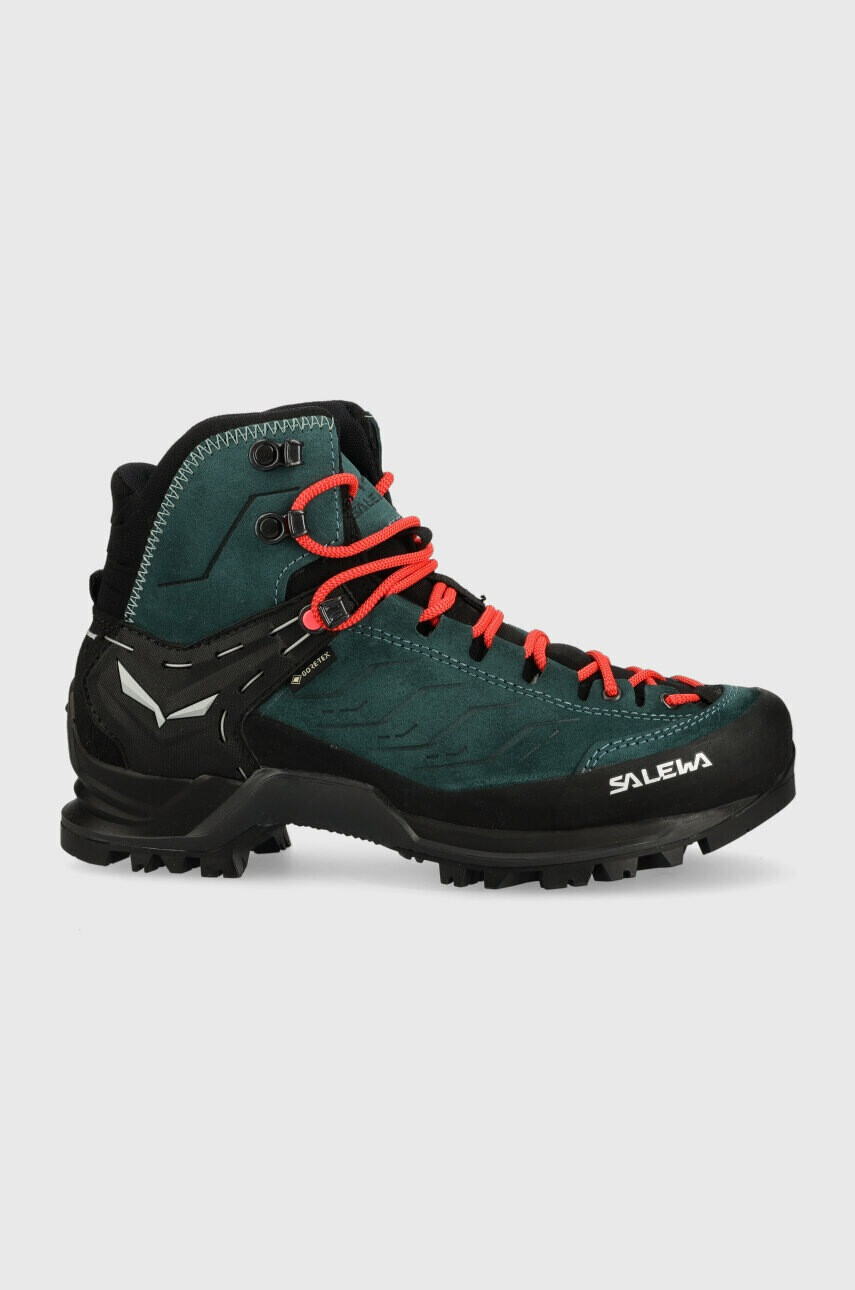 Salewa Обувки Mountain Trainer Mid GTX в зелено - Pepit.bg