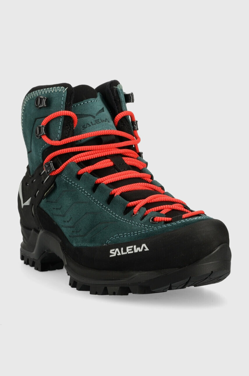 Salewa Обувки Mountain Trainer Mid GTX в зелено - Pepit.bg