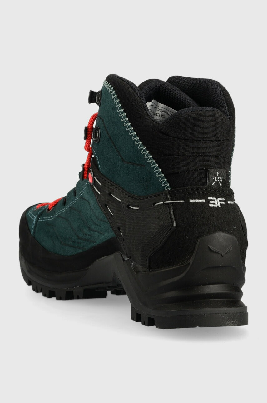 Salewa Обувки Mountain Trainer Mid GTX в зелено - Pepit.bg