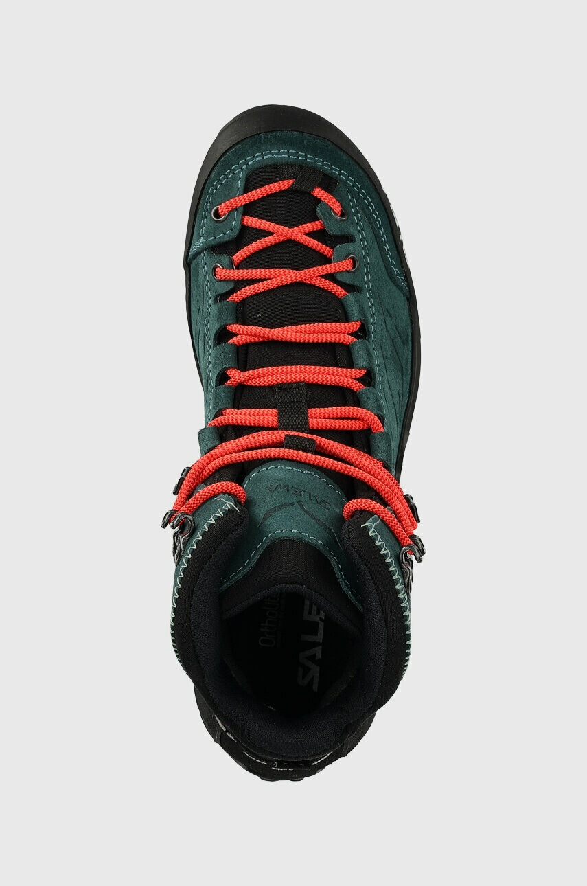 Salewa Обувки Mountain Trainer Mid GTX в зелено - Pepit.bg
