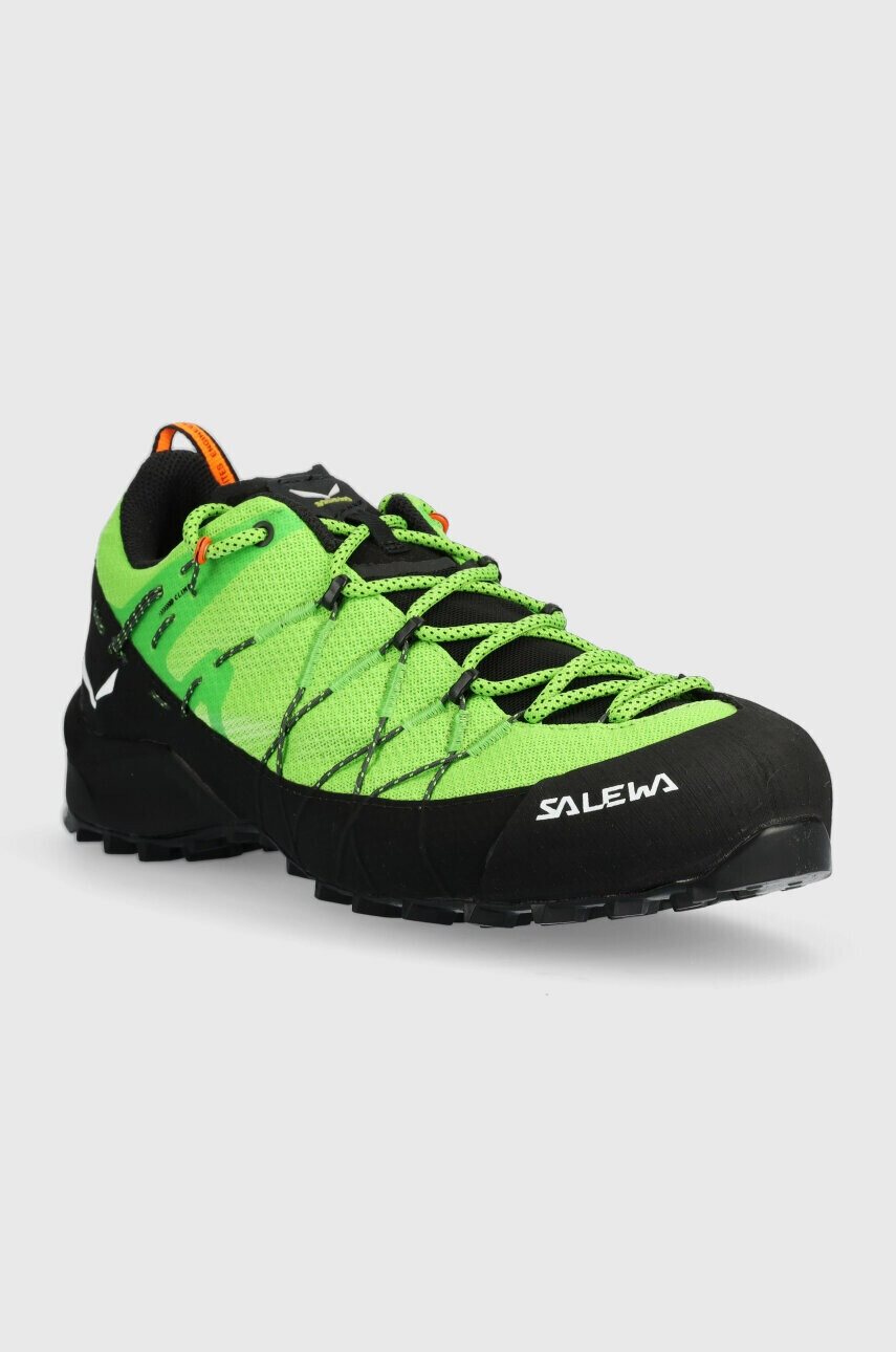 Salewa Обувки Wildfire 2 в зелено - Pepit.bg