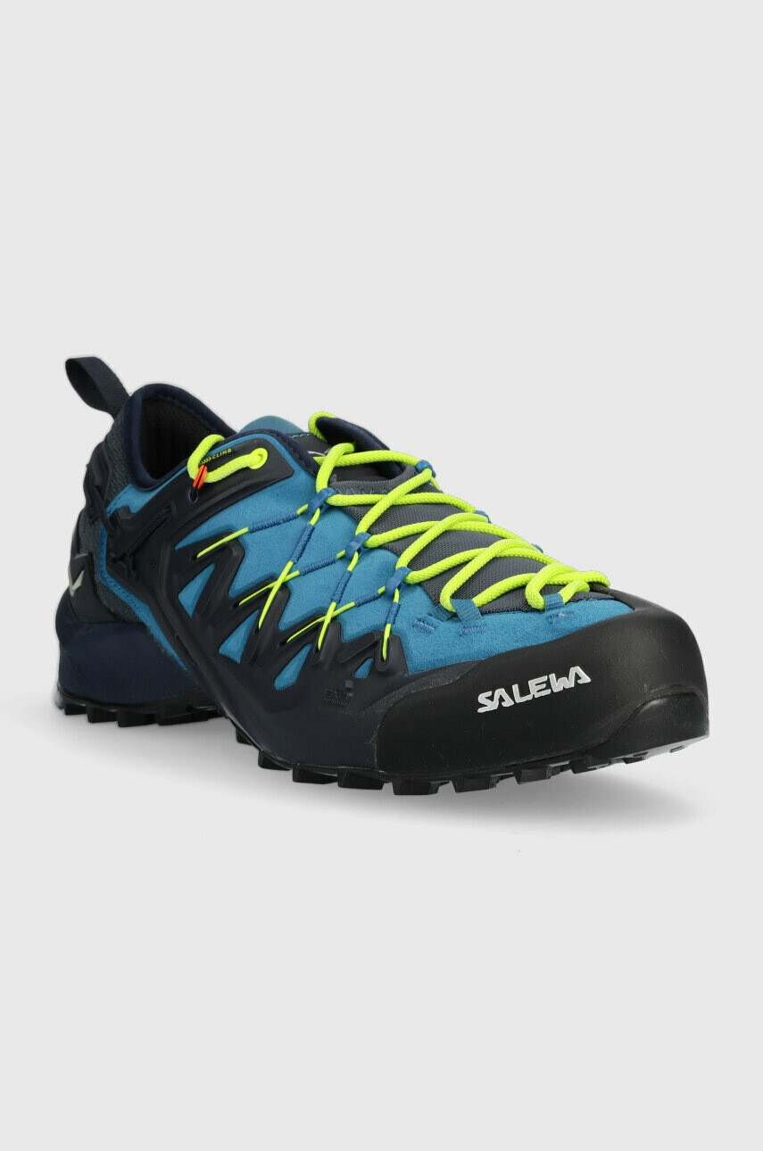 Salewa Обувки Wildfire Edge в синьо - Pepit.bg