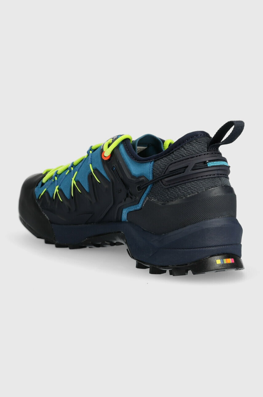 Salewa Обувки Wildfire Edge в синьо - Pepit.bg