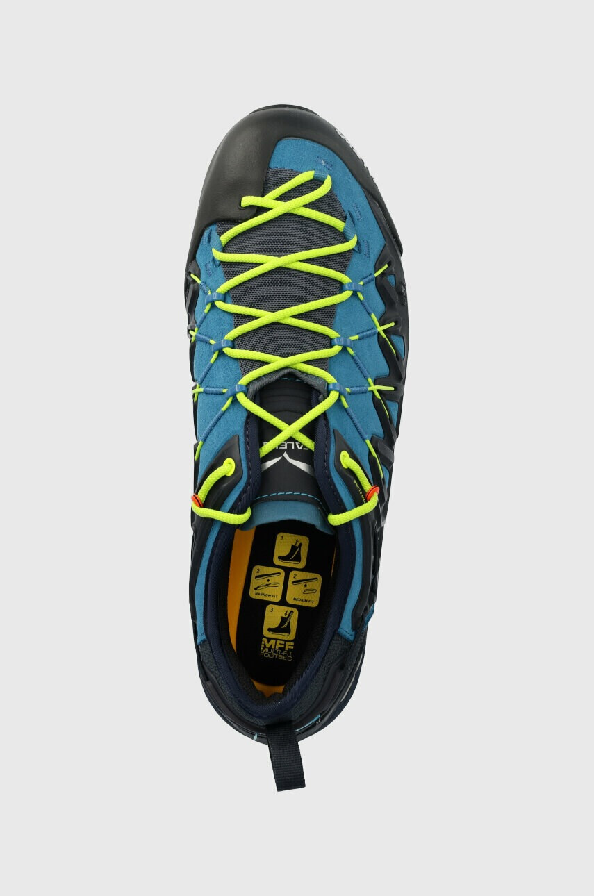Salewa Обувки Wildfire Edge в синьо - Pepit.bg