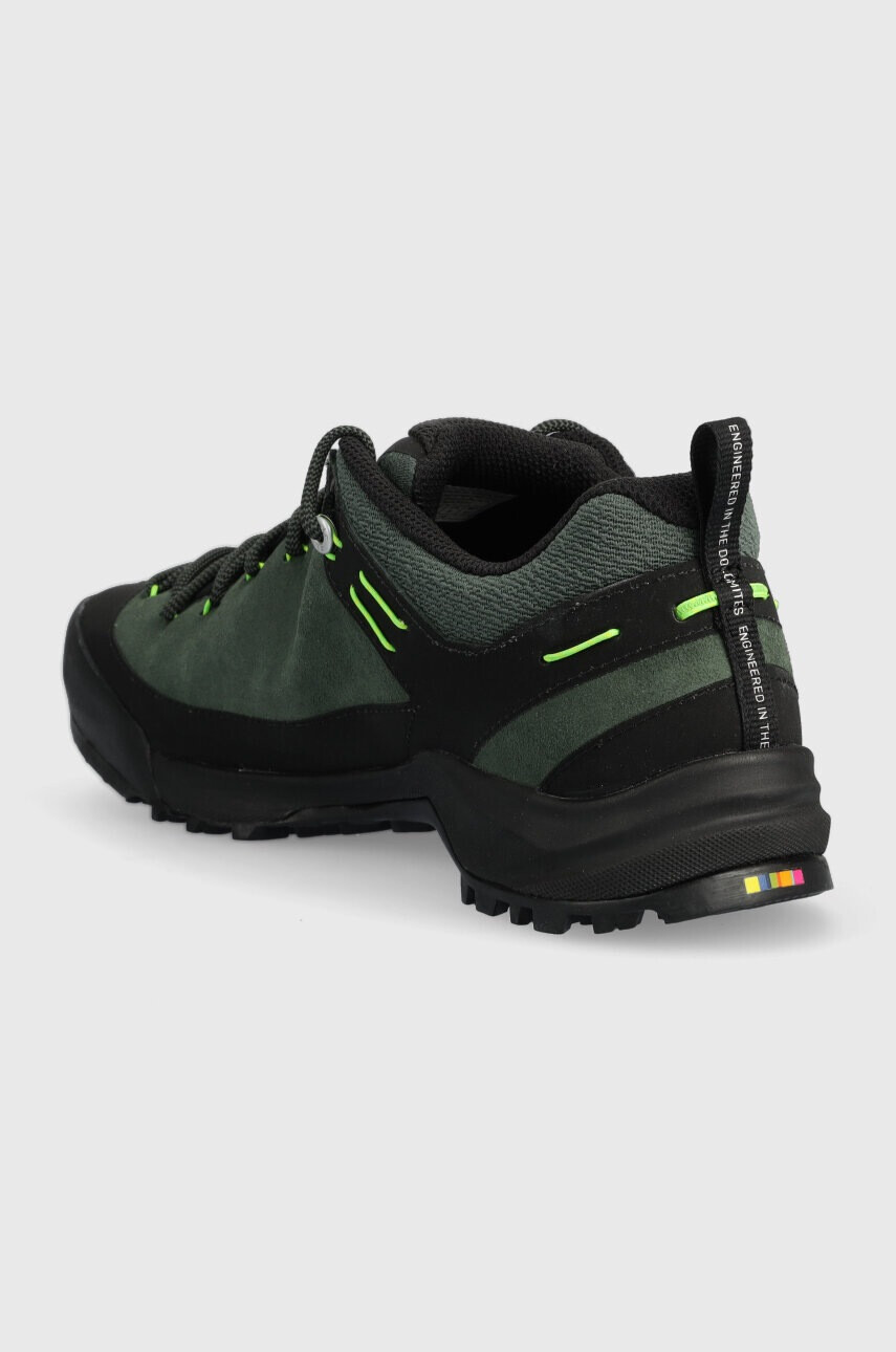 Salewa Обувки Wildfire Leather в зелено - Pepit.bg