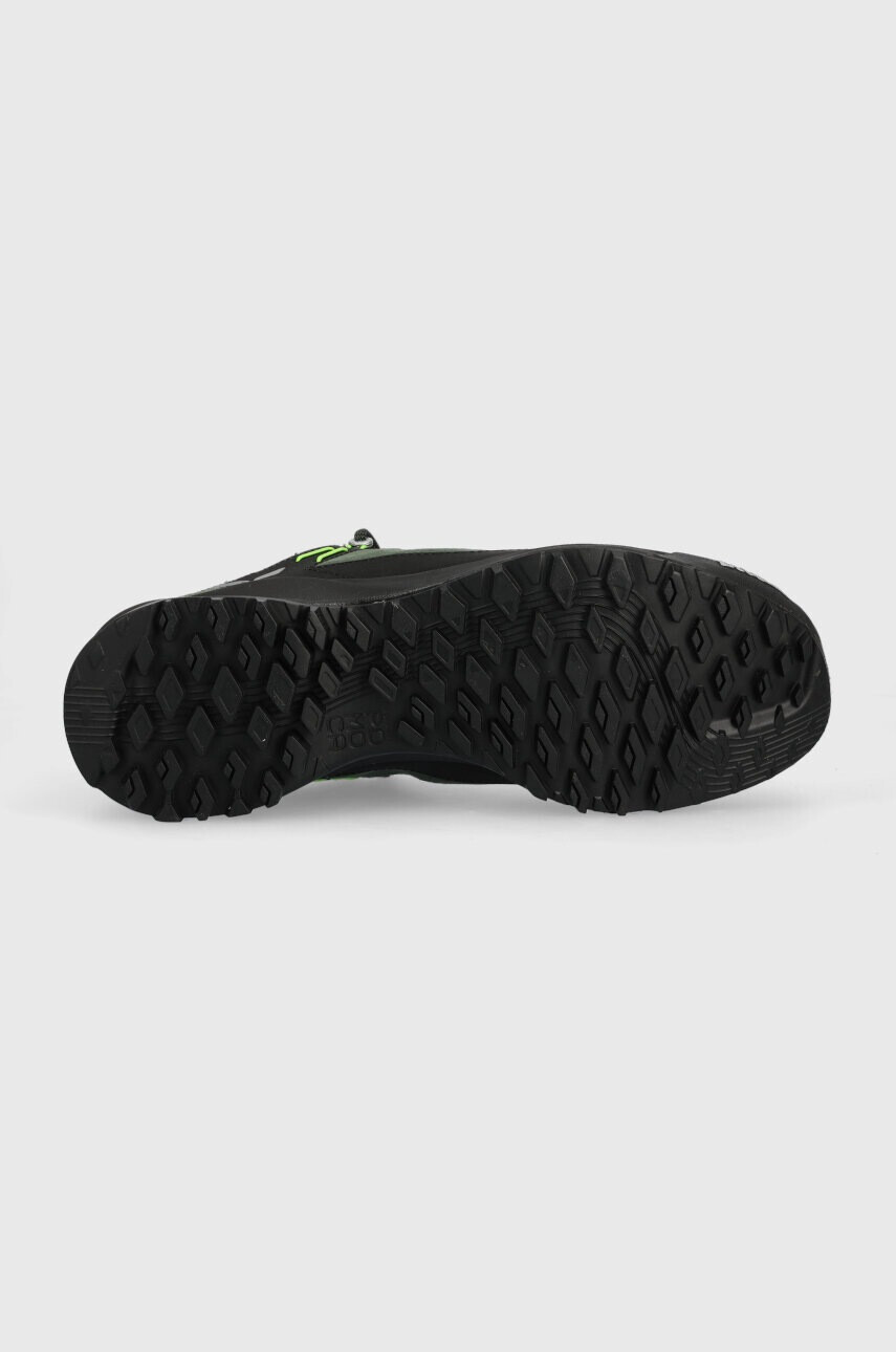 Salewa Обувки Wildfire Leather в зелено - Pepit.bg