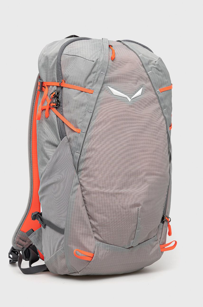 Salewa Раница Mountain Trainer 2 в сиво голям размер с изчистен дизайн - Pepit.bg