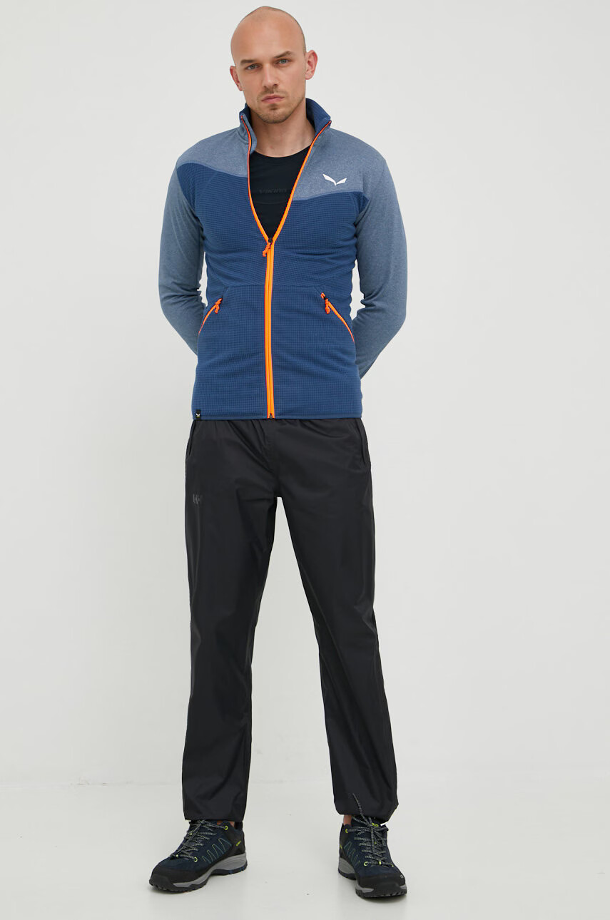 Salewa Спортен суичър Puez Hybrid - Pepit.bg