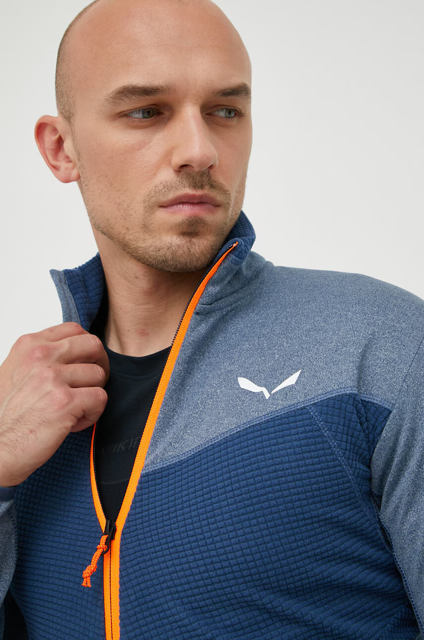 Salewa Спортен суичър Puez Hybrid - Pepit.bg