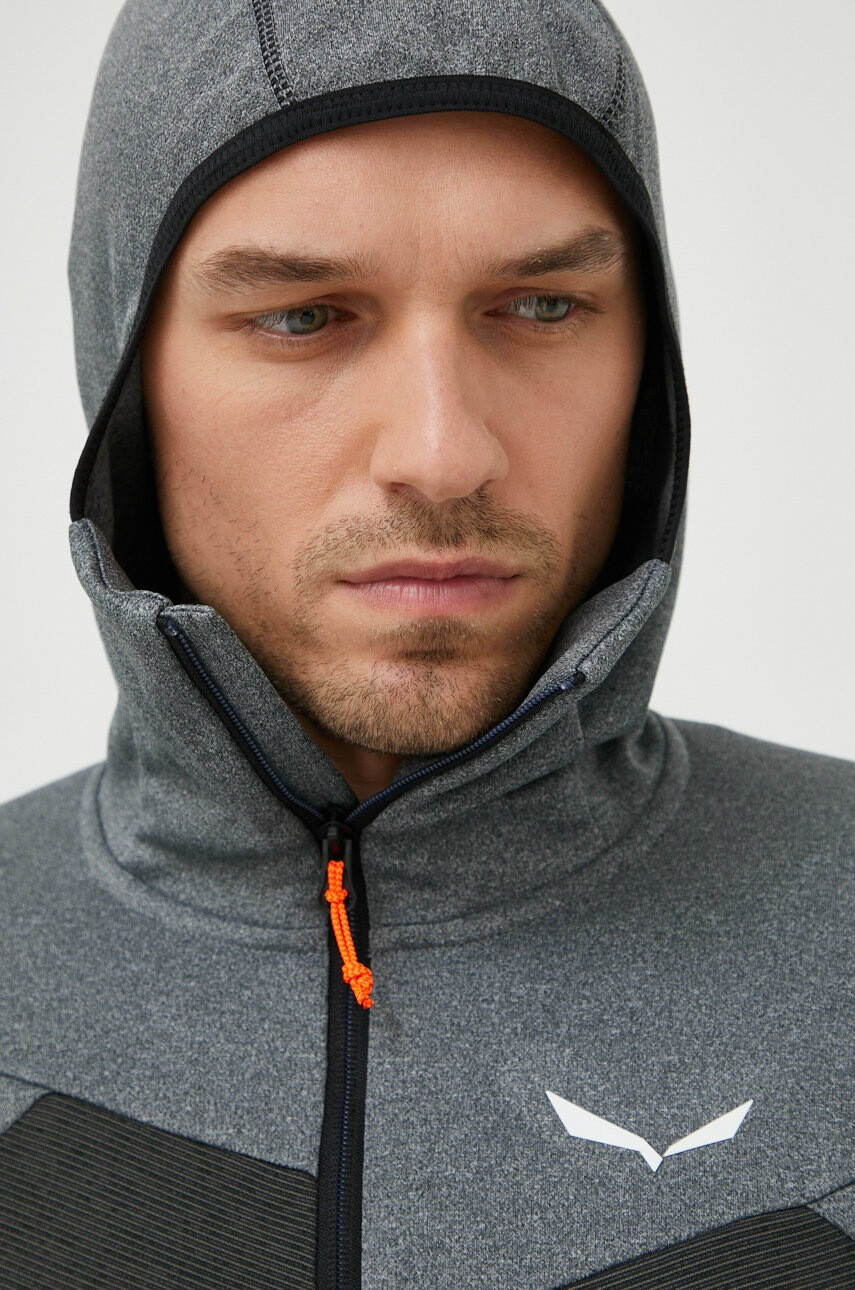 Salewa Спортен суичър Puez Melange - Pepit.bg