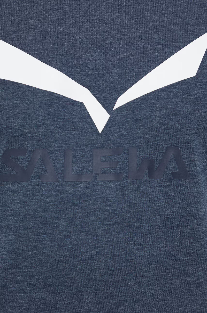 Salewa Спортна блуза с дълги ръкави Solidlogo с принт - Pepit.bg