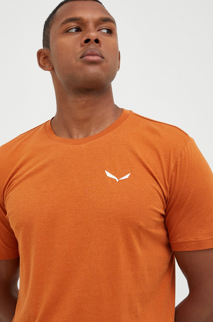 Salewa Спортна тениска Hemp Logo - Pepit.bg