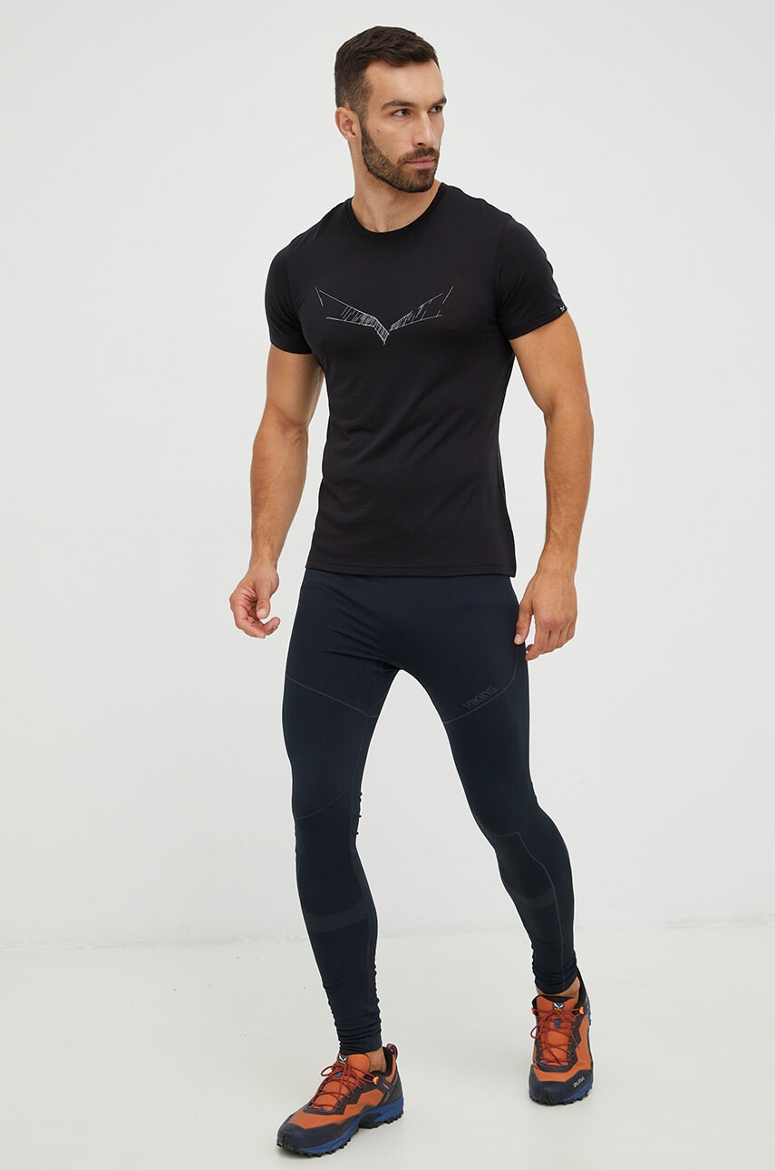Salewa Спортна тениска Puez Eagle Sketch - Pepit.bg