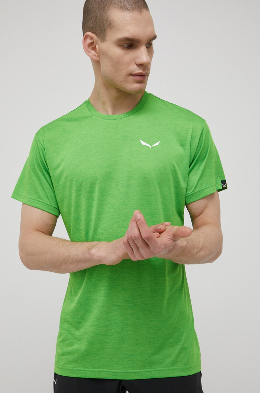 Salewa Спортна тениска Puez Melange - Pepit.bg