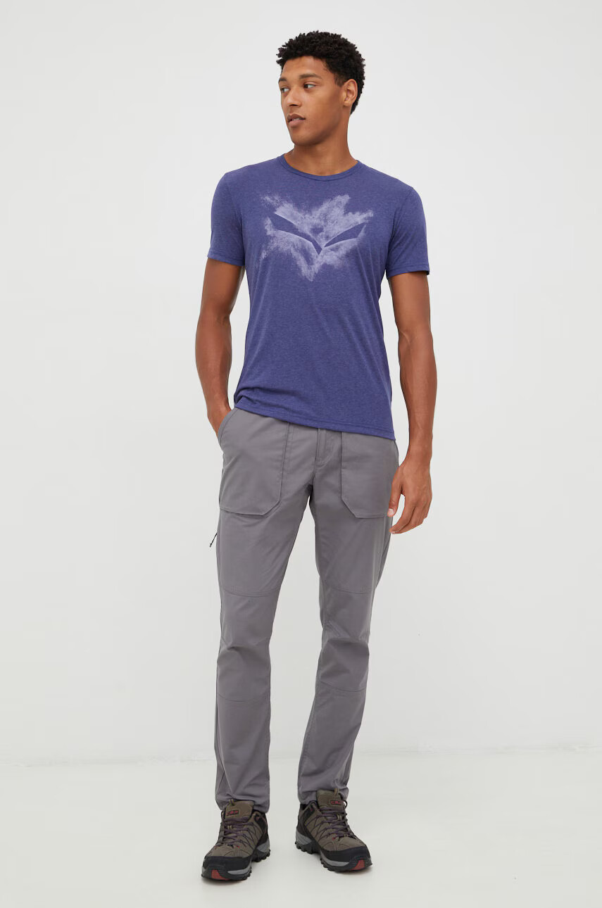 Salewa Спортна тениска Pure Chalk - Pepit.bg
