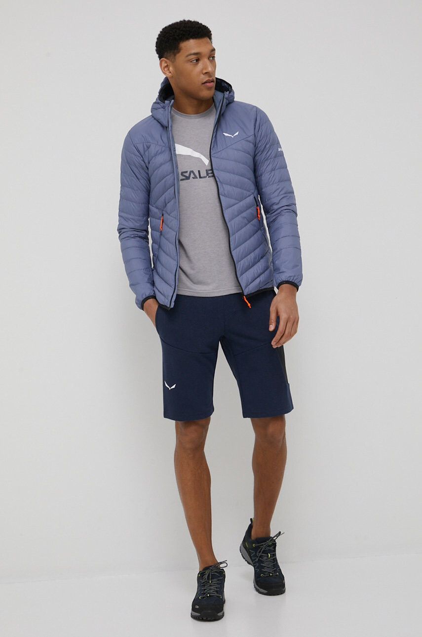 Salewa Спортна тениска Solidlogo - Pepit.bg