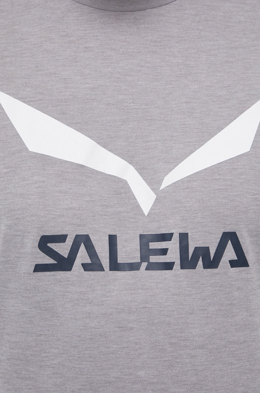 Salewa Спортна тениска Solidlogo - Pepit.bg