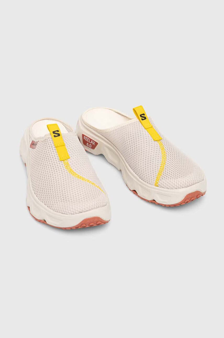 Salomon Чехли REELAX SLIDE 6.0 в бежово - Pepit.bg