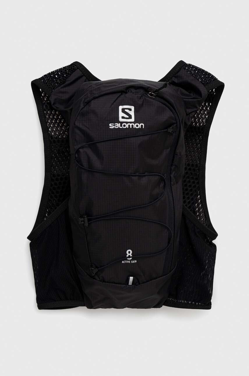 Salomon Елек за бягане Active Skin 8 в черно - Pepit.bg