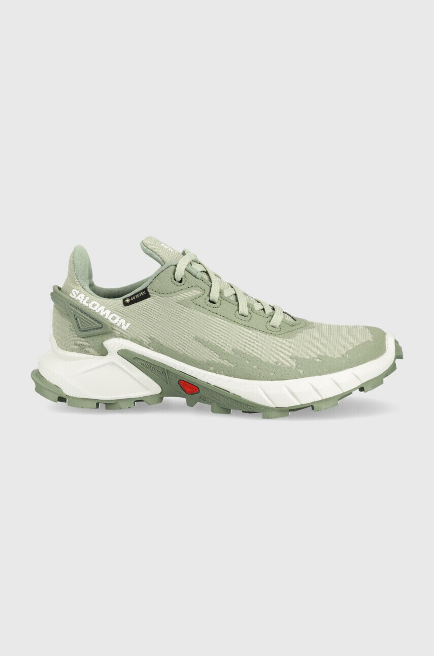 Salomon Обувки Alphacross 4 GTX в зелено - Pepit.bg
