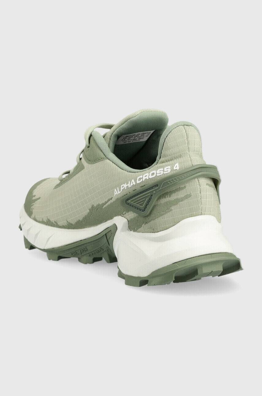Salomon Обувки Alphacross 4 GTX в зелено - Pepit.bg