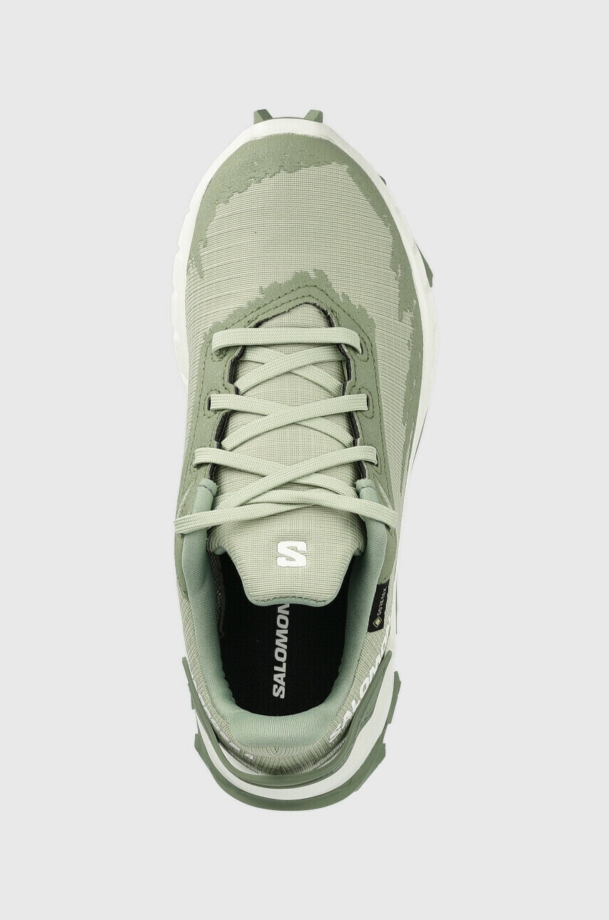 Salomon Обувки Alphacross 4 GTX в зелено - Pepit.bg