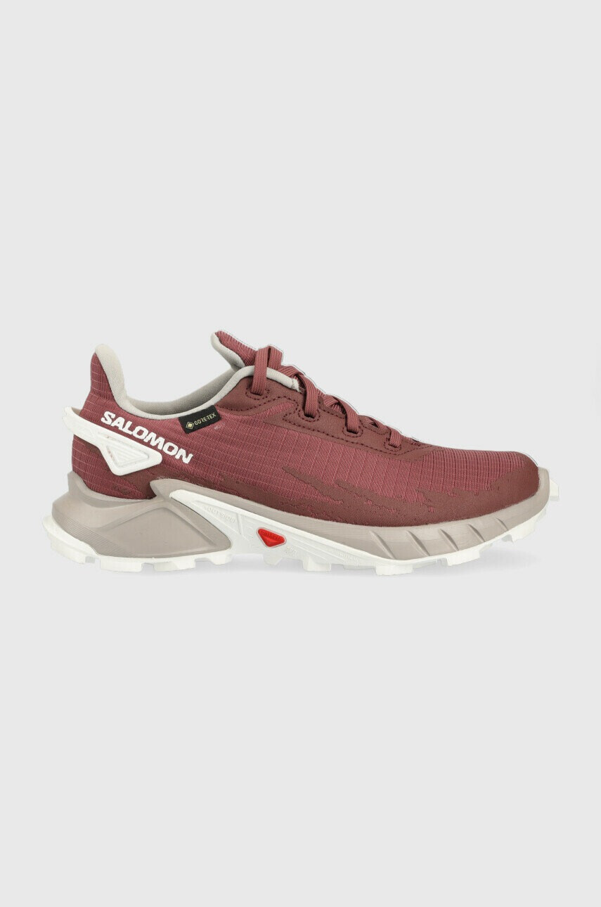 Salomon Обувки Alphacross 4 GTX в розово - Pepit.bg