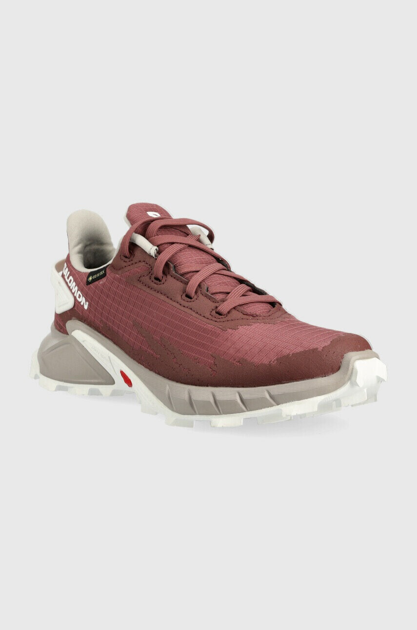 Salomon Обувки Alphacross 4 GTX в розово - Pepit.bg