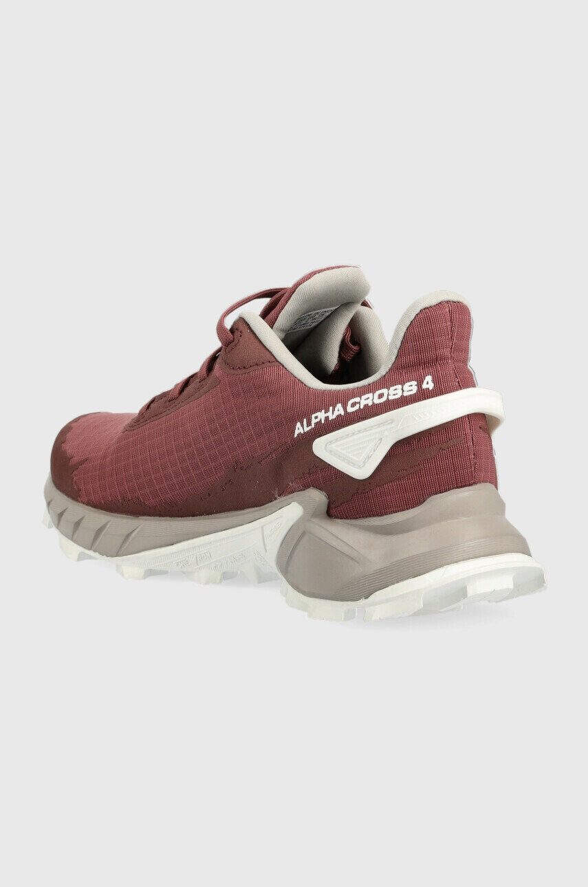 Salomon Обувки Alphacross 4 GTX в розово - Pepit.bg