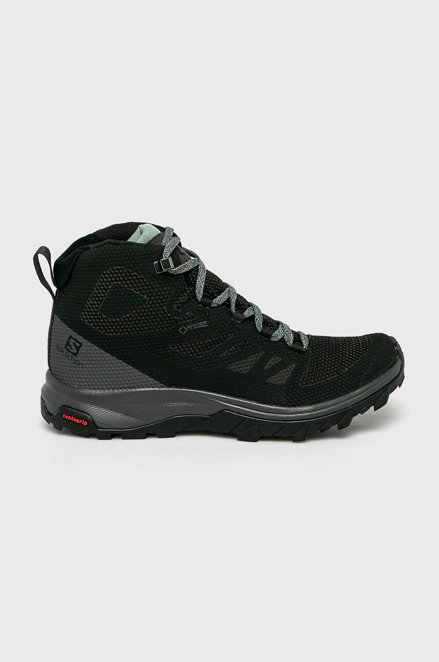 Salomon Обувки Outline Mid GTX W - Pepit.bg