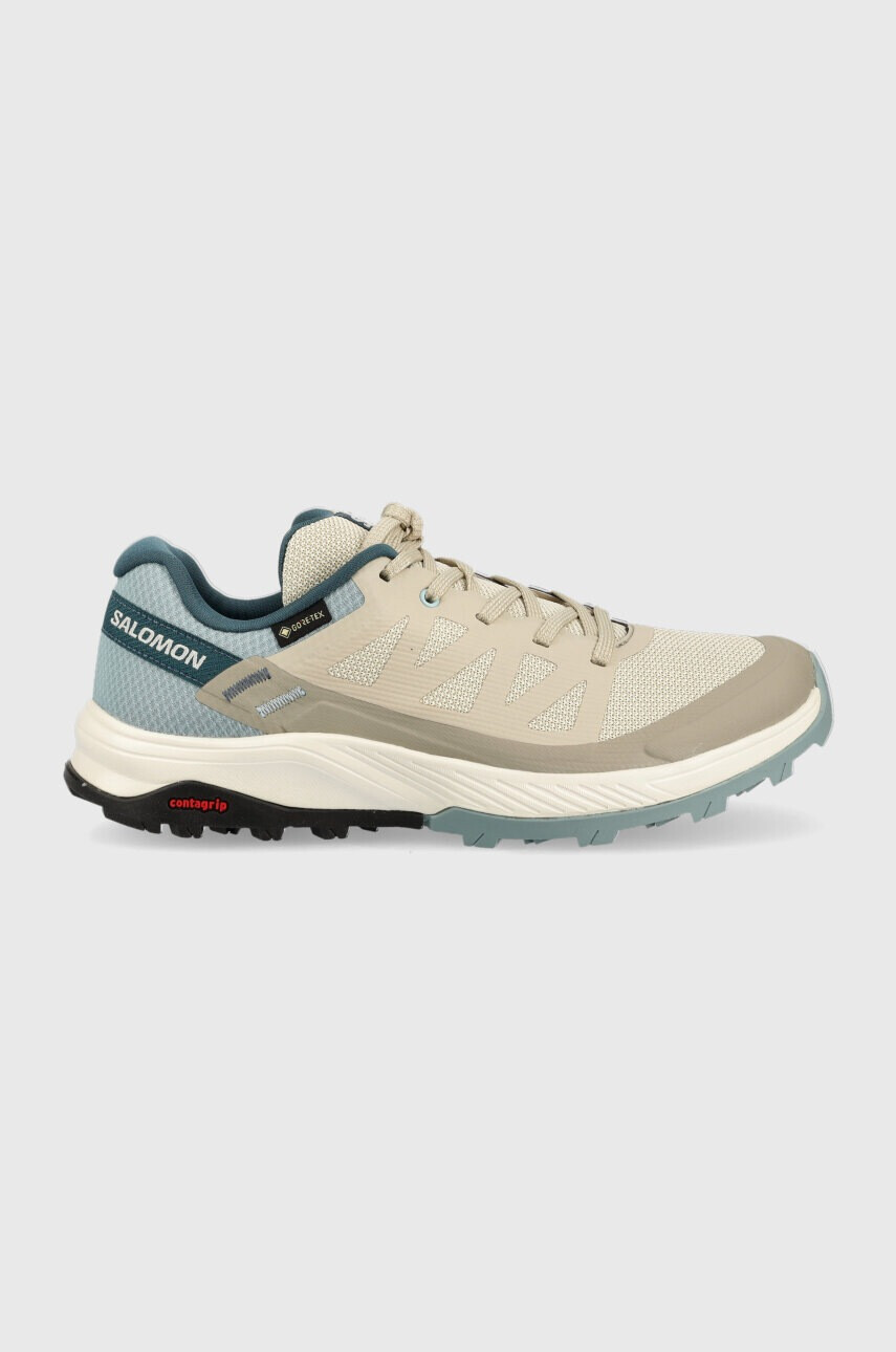 Salomon Обувки Outrise GTX в бежово - Pepit.bg