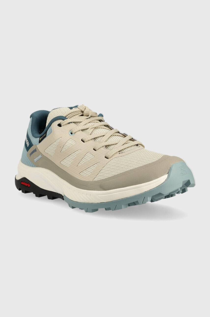 Salomon Обувки Outrise GTX в бежово - Pepit.bg