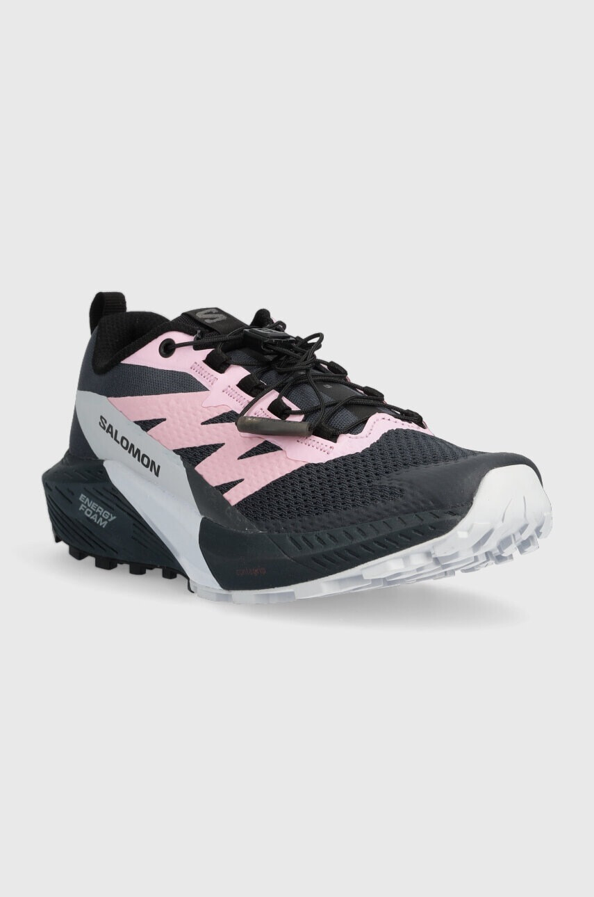 Salomon Обувки Sense Ride 5 в тъмносиньо - Pepit.bg