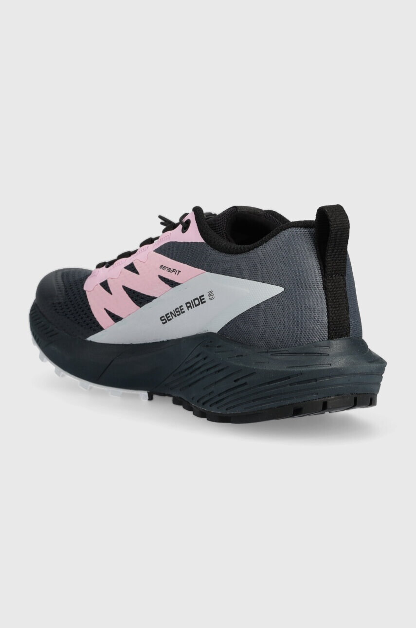 Salomon Обувки Sense Ride 5 в тъмносиньо - Pepit.bg