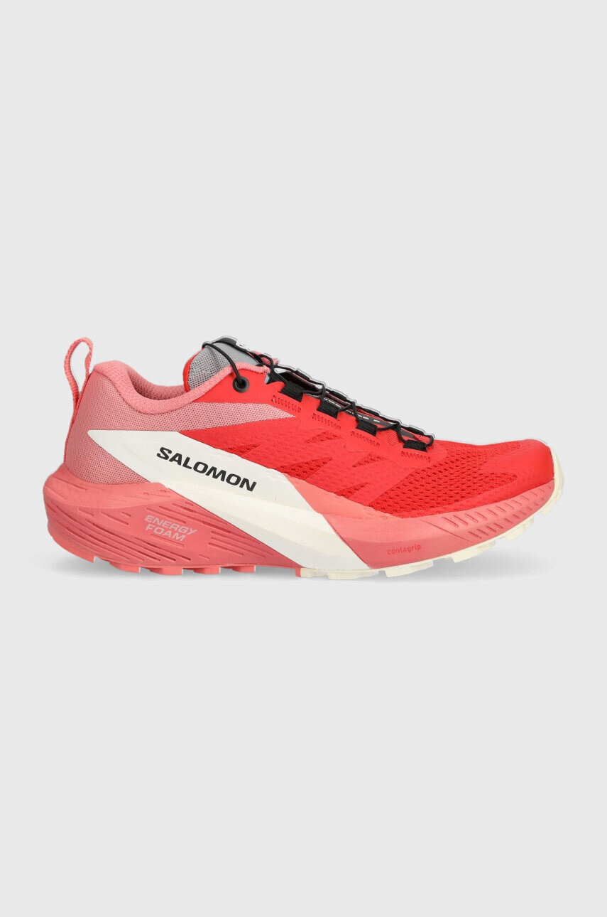 Salomon Обувки Sense Ride 5 в розово - Pepit.bg
