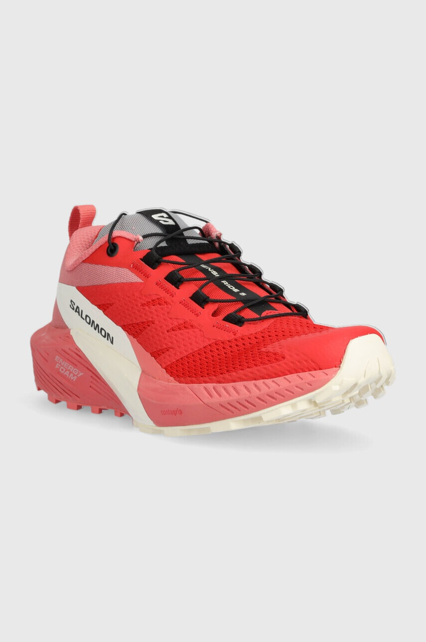 Salomon Обувки Sense Ride 5 в розово - Pepit.bg